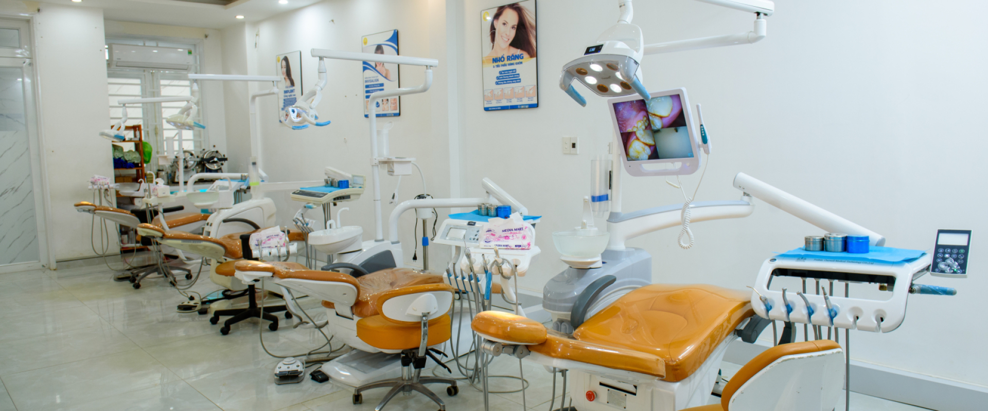 TRANG THIẾT BỊ TẠI NHA KHOA DR. MINH