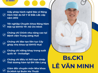 SỰ UY TÍN CỦA NHA KHOA DR.MINH